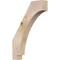 Ekena Millwork 3 1/2"W x 18"D x 26"H Imperial Smooth Knee Brace, Douglas Fir BRC04X18X26IMP00SDF - alternate 1